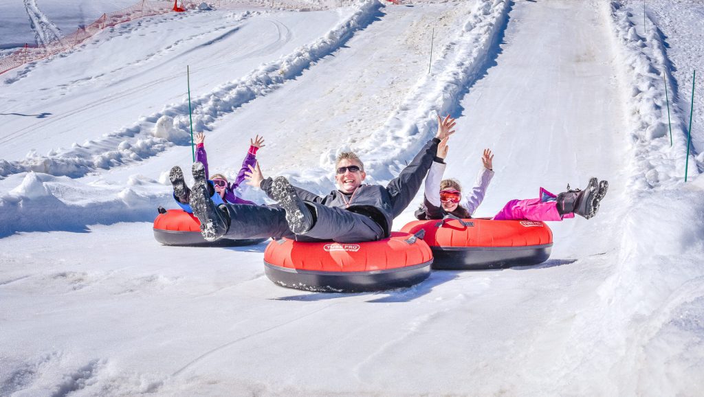 Tubing hiver