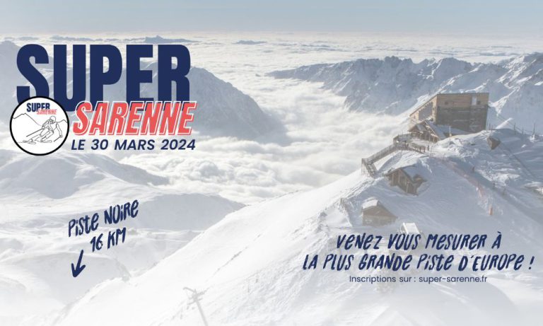 Super Sarenne Alpe d'Huez