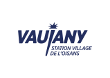 Logo Vaujany bleu