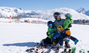 Forfait famille- Domaine de l'Alpe d'Huez